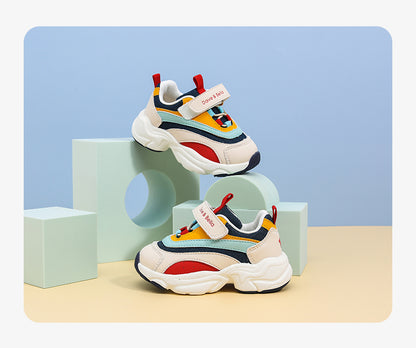 Western Style Sports Shoes Children's Baby Casual Shoes Season Prestige