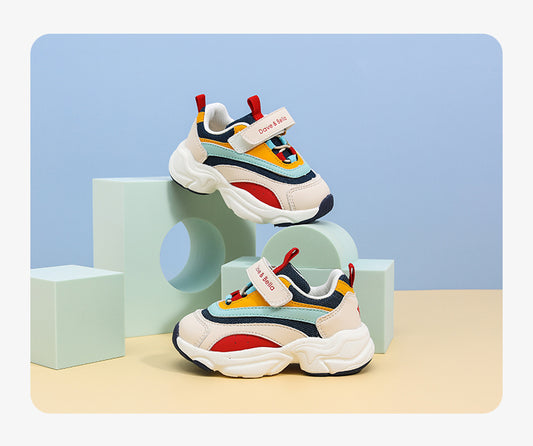Western Style Sports Shoes Children's Baby Casual Shoes Season Prestige