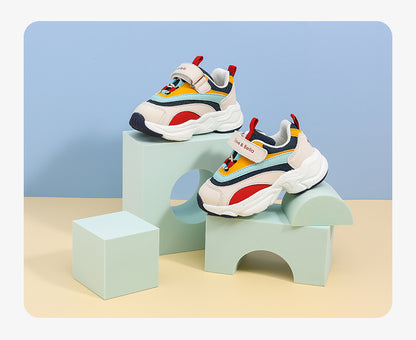 Western Style Sports Shoes Children's Baby Casual Shoes Season Prestige