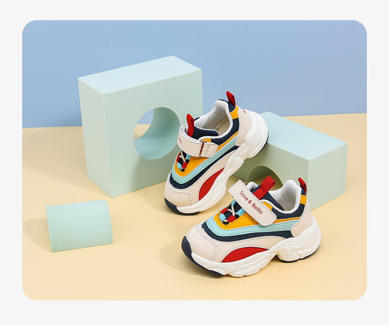 Western Style Sports Shoes Children's Baby Casual Shoes Season Prestige