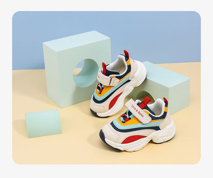 Western Style Sports Shoes Children's Baby Casual Shoes Season Prestige