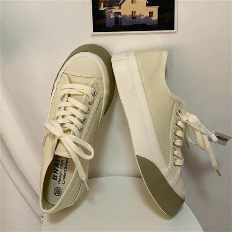 Sense Versatile Canvas Shoes women Shoes Season Prestige