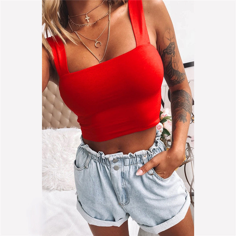 Women's T-shirt Crop Top Season Prestige