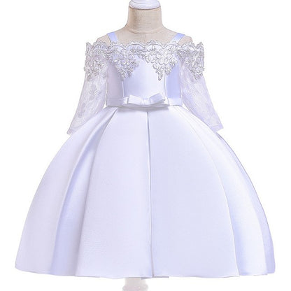 Princess Chic Dress -Kids Girls Dress -Toddler Clothes Children season prestige