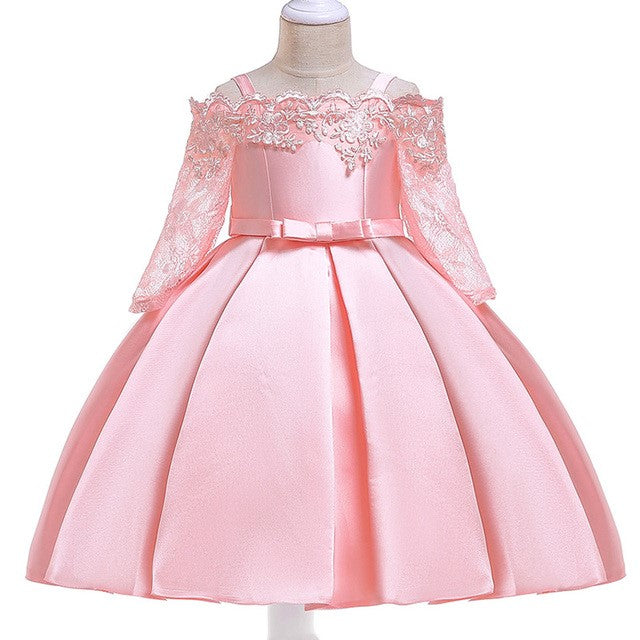 Princess Chic Dress -Kids Girls Dress -Toddler Clothes Children season prestige