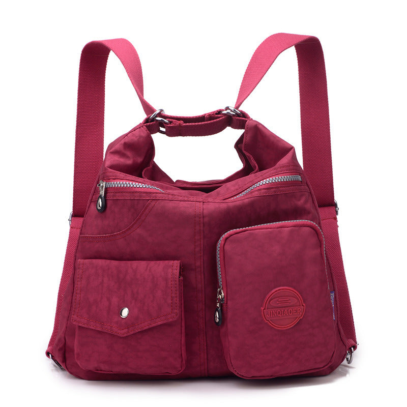 Waterproof Nylon Crossbody Bags For Women Tote Handbag Season Prestige