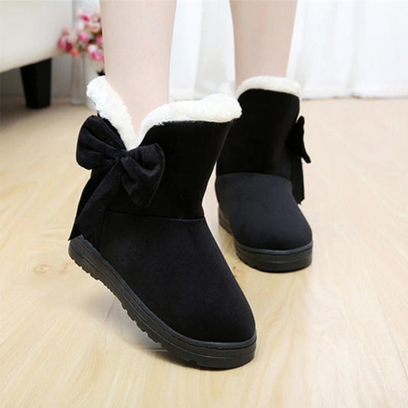 women ankle boots platform flat women winter shoes season prestige