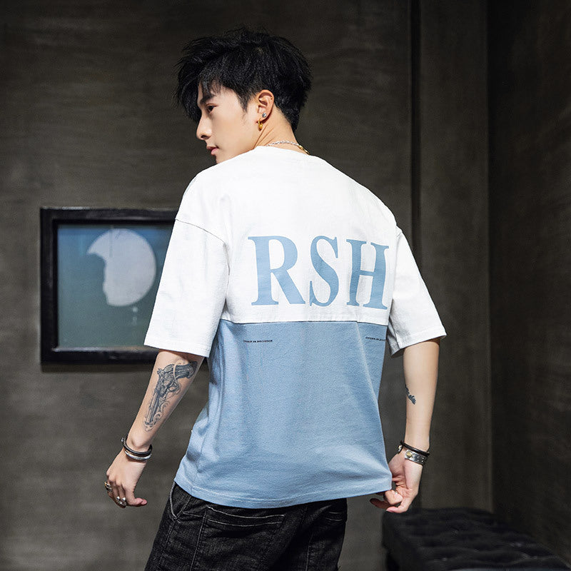 Summer Short Sleeve T-shirts For Men Season Prestige