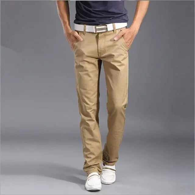 Season Prestige Men's Casual Cotton Pants