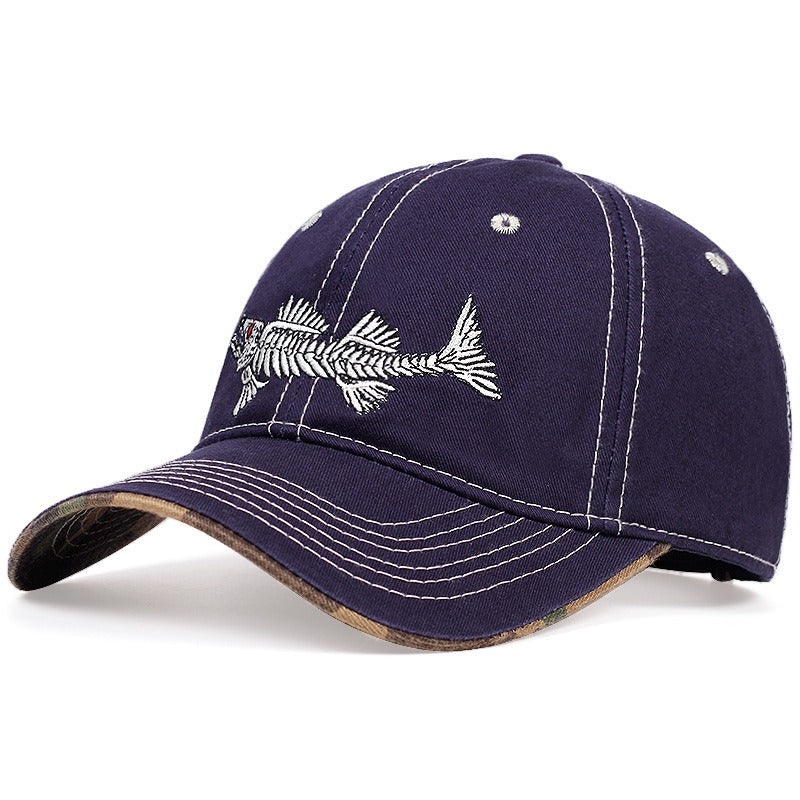 Mens fishbone outdoor sports travel cap Season Prestige