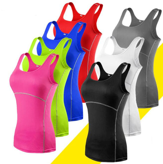 Women Yoga Sports Vest Fitness Tight Sleeveless Tank Top Season Prestige