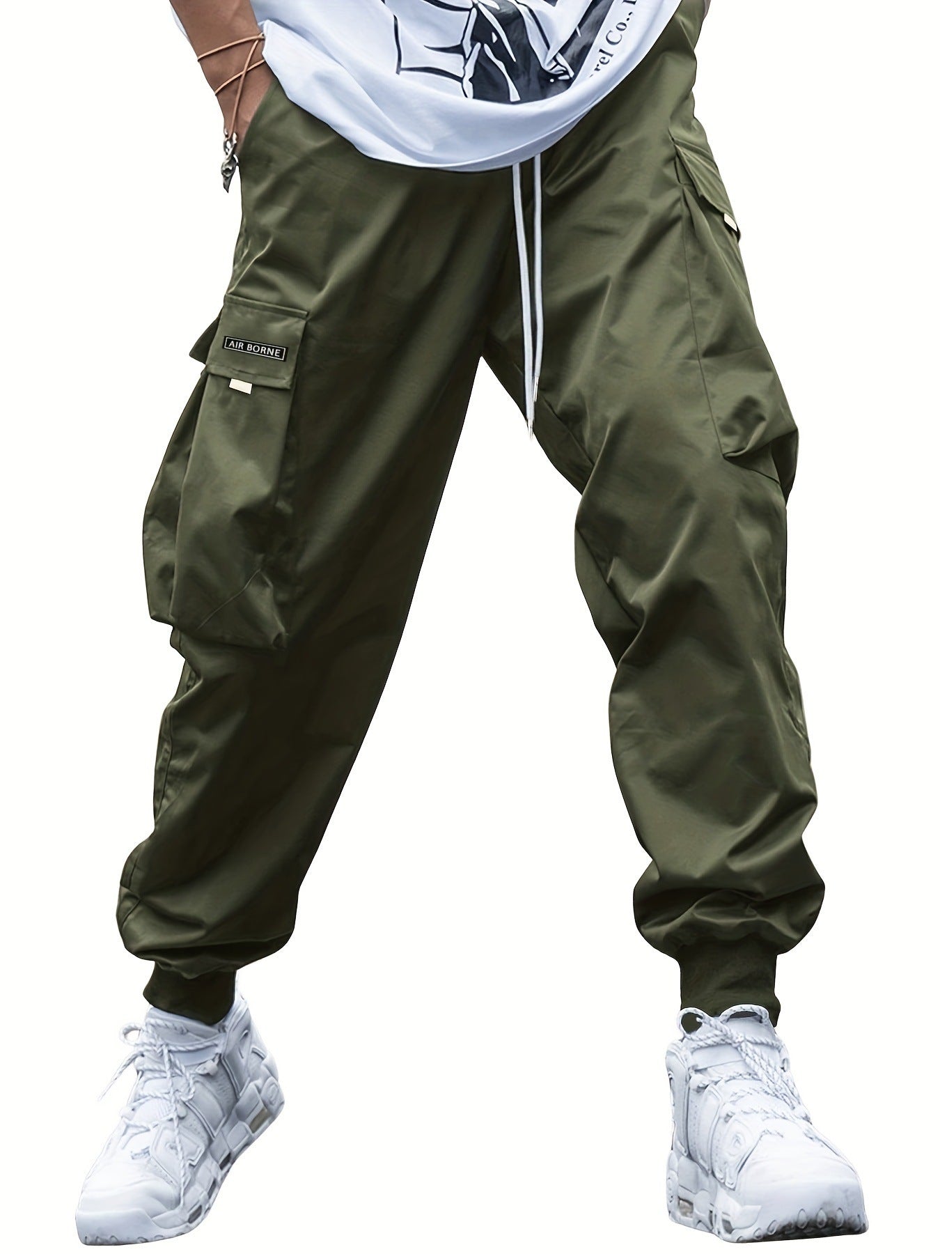 Casual Hip-Hop Multi-pocket Cargo Pants  For Men