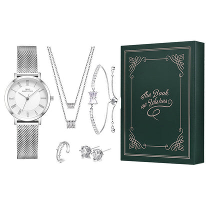 Ladies Watch Jewelry set Gift