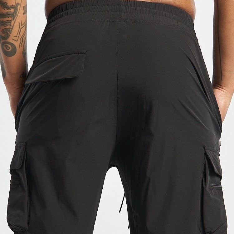 Fitness Elastic Quick-drying Sports And Leisure Shorts men's