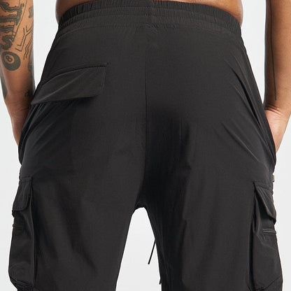 Fitness Elastic Quick-drying Sports And Leisure Shorts men's