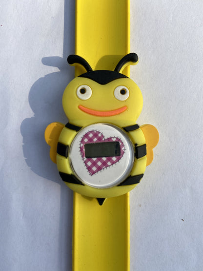 Electronic watch silicone watch Season Prestige