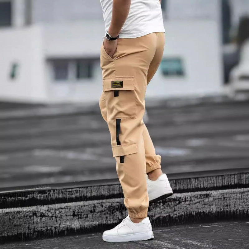 Retro Utility Jogger | Casual Cargo Work Pants