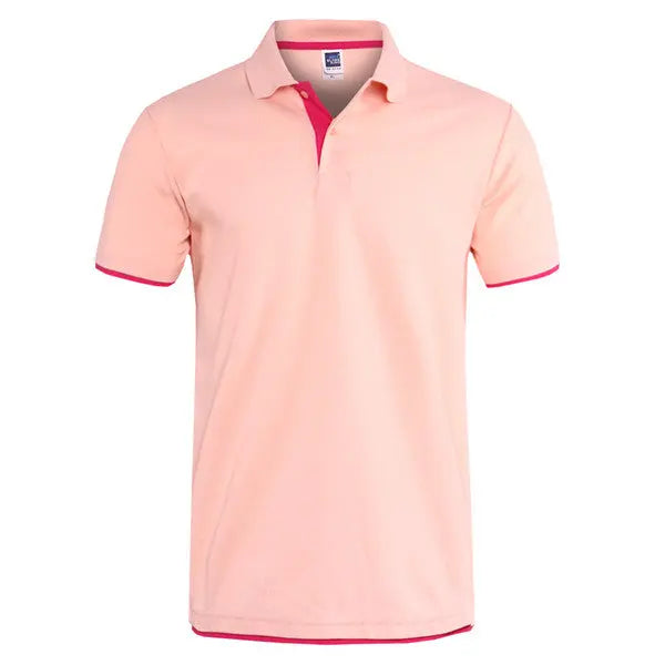 Mens Short Sleeve polo shirt - Season Prestige