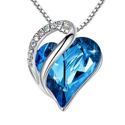 Sliver Heart Necklace Season Prestige