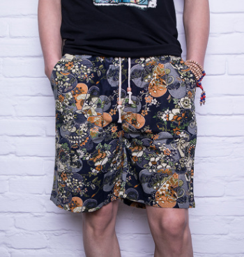 Stylish Mens Beach Shorts Season Prestige