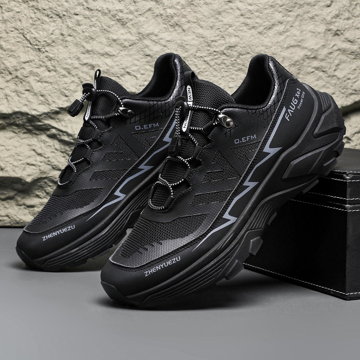 Men Sneakers Outdoor Casual Mountaineering Hiking Running Sports Shoes