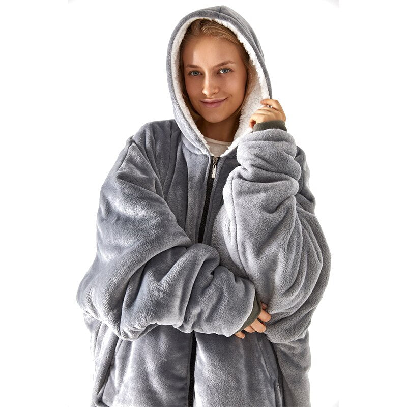 Comfort Oversized Blanket Hoodie season prestige