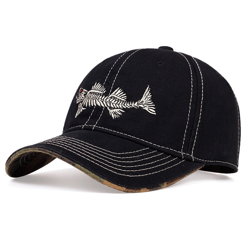 Mens fishbone outdoor sports travel cap Season Prestige