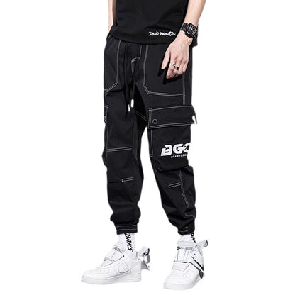 Men's Cargo Pants Multi pocket Sports trousers Men's Joggers Season Prestige