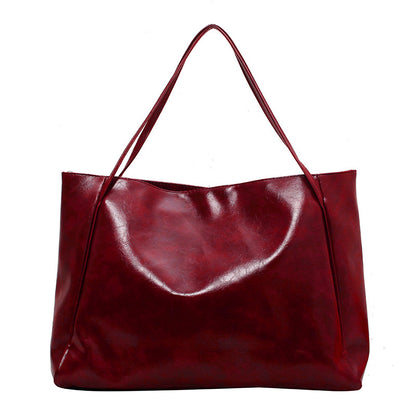 Women Large Capacity Tote Bag Handbag Season Prestige