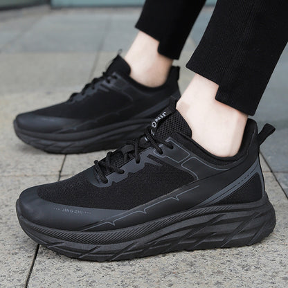 Men Outdoor Breathable Lace-up Running Sports Sneakers Season Prestige
