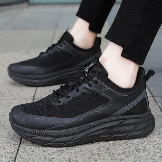 Men Outdoor Breathable Lace-up Running Sports Sneakers Season Prestige