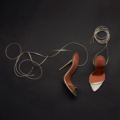 Ankle Strap Stiletto Sandals Women