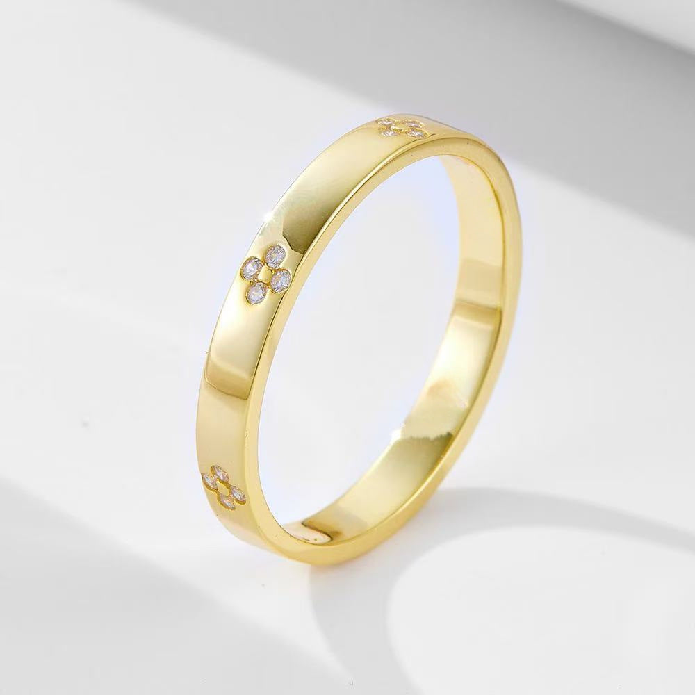 The Prestige Executive Glow Micro-pave Ring Set