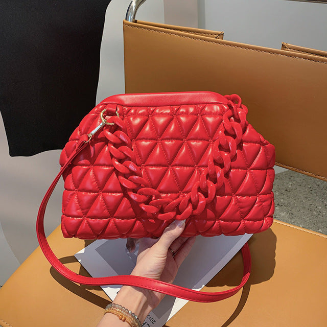 Thick Chain Handbag Season Prestige