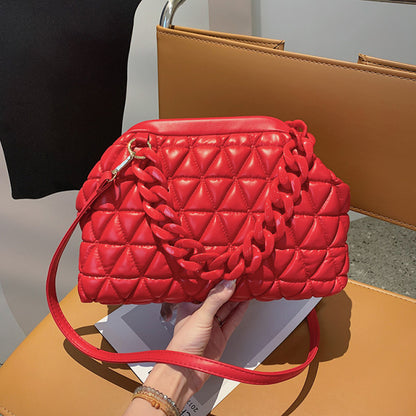 Thick Chain Handbag Season Prestige