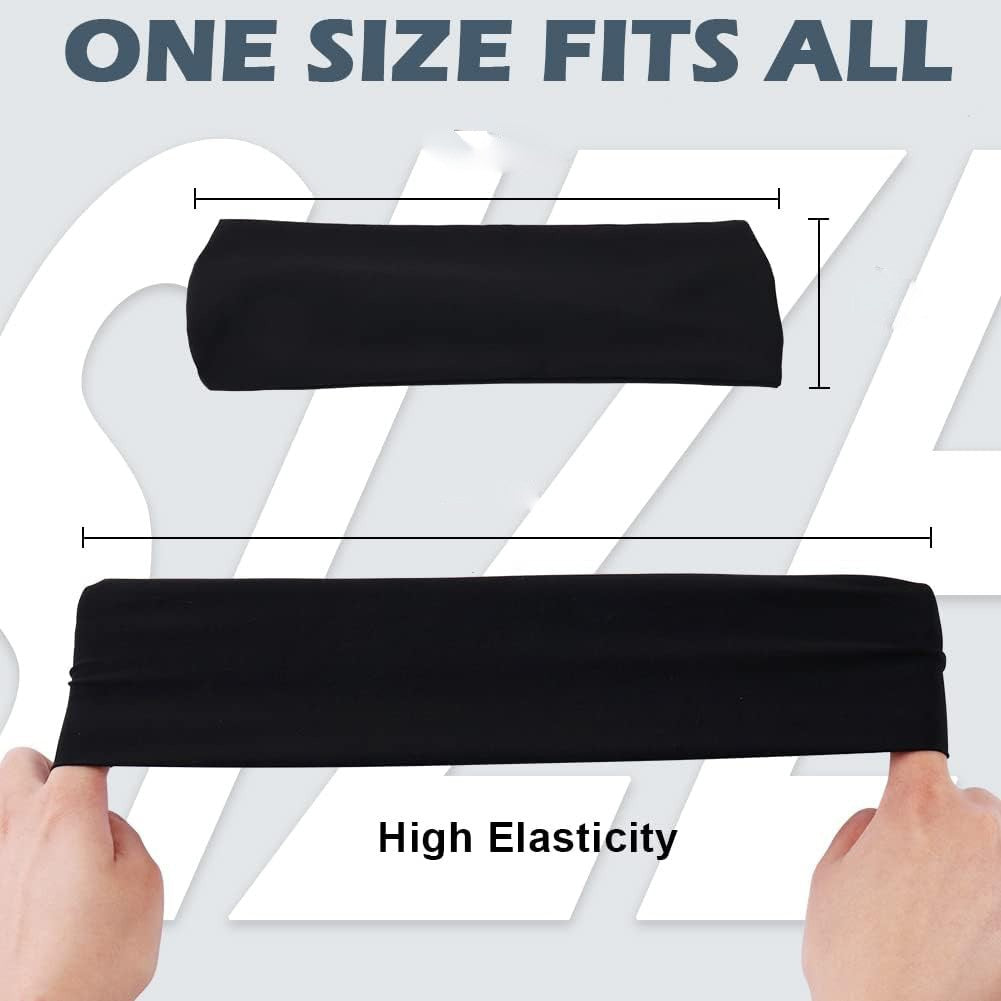 Sports Non-Slip  Headbands For Men & Women -5 Pack