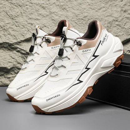 Men Sneakers Outdoor Casual Mountaineering Hiking Running Sports Shoes