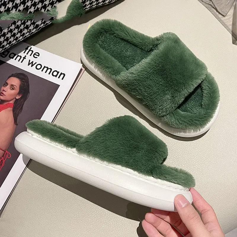 All Season Cotton Linen Slippers Women - Season Prestige