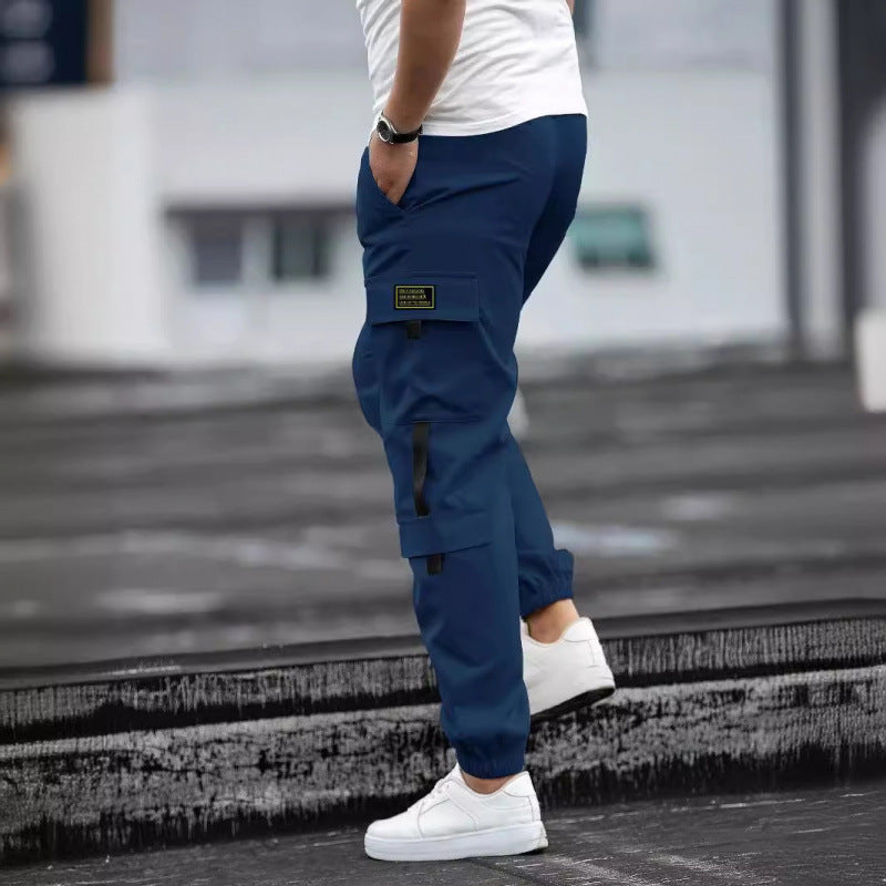 Retro Utility Jogger | Casual Cargo Work Pants