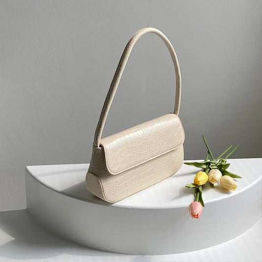 Women Portable Shoulder Underarm Bag - Season Prestige