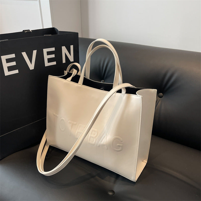 Title: The Heritage Retro Tote | Professional Commuter Handbag (Timeless)