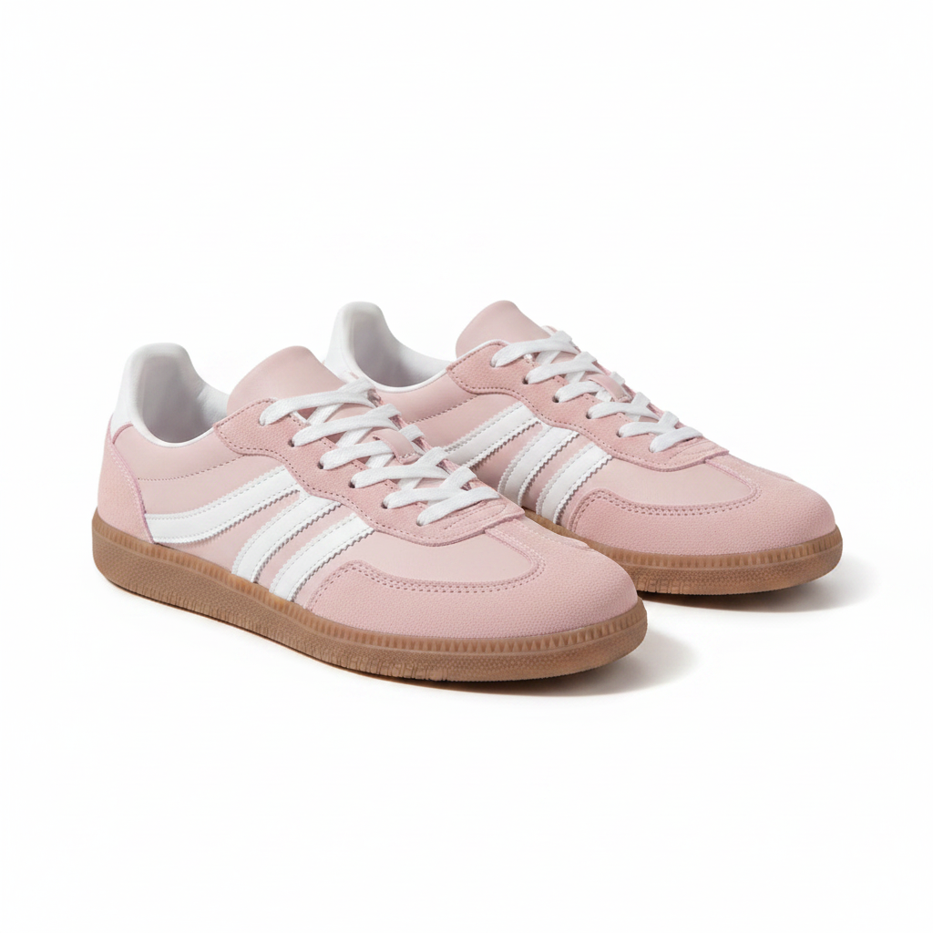 Europäische Retro-Farbblock-Ballerinas für Damen | Season Prestige