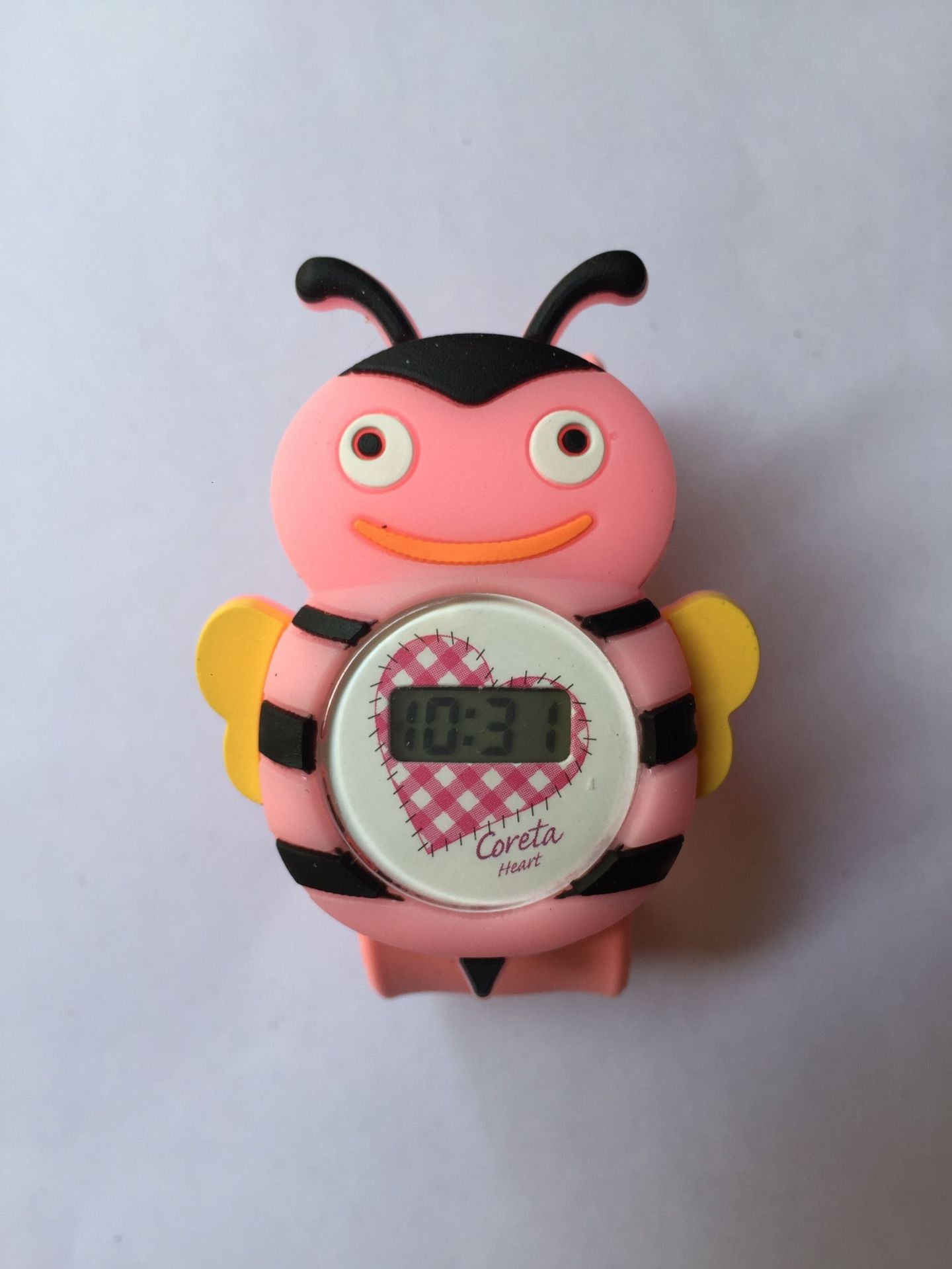 Electronic watch silicone watch Season Prestige