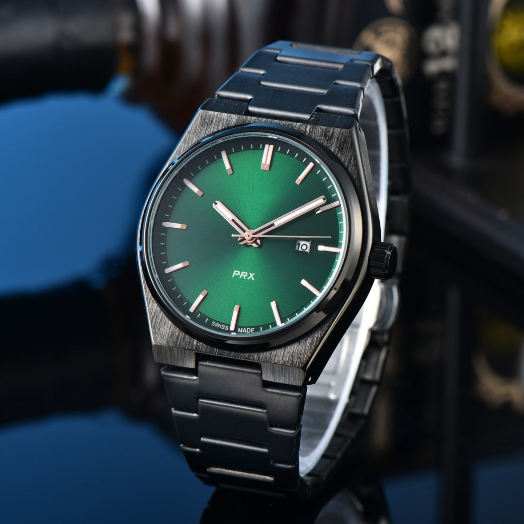 Stainless Steel Quartz Watch | Season Prestige