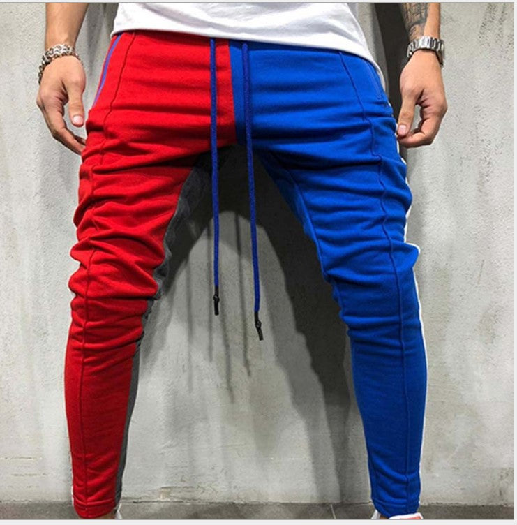 Men's Color Mix Jogger Sports Sweatpants Season Prestige