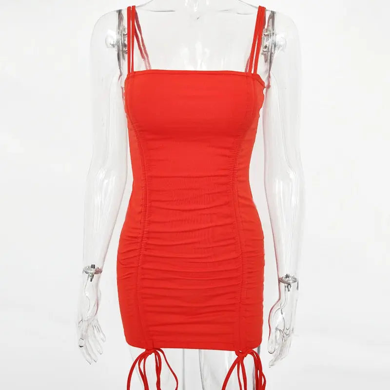 Women Summer Party Mini Dress - Season Prestige