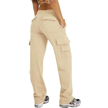 Casual Loose Sports Fitness Wide Leg Pants