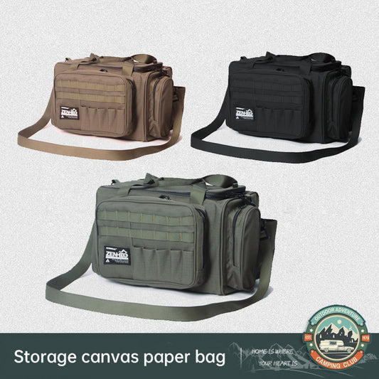 "Adventure Essentials Pack" Outdoor camping picnic bag Season Prestige