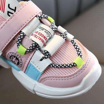 Breathable Girls Shoes Children's Sports Shoes season prestige