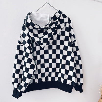 Children's Coat Hooded Top Jacket Kid Season Prestige